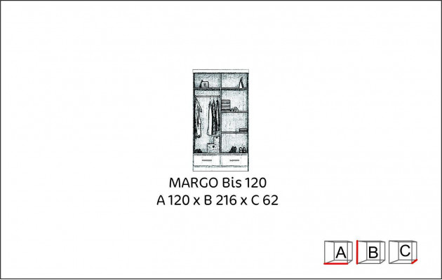 Kleederschief Méiwer Wunnen Holz Luxus Wäiss Kleederschaf Design Héichglanz