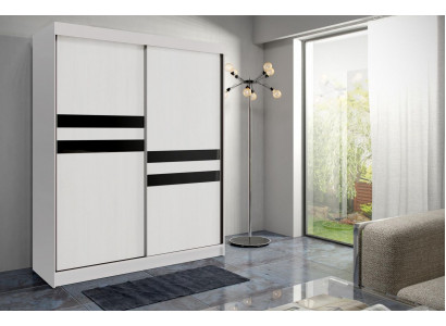 Kleederbësch Garde-robe fir d'Hotel Miwwel Modern Schlofkummer Schief Holz