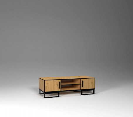 Miwwelen Schief Regal Sideboard rtv Komod Lowboard Wunnzëmmerschaf TV Schaf