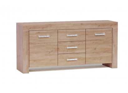 Design Miwwelen Polster Holz Konsol Sideboard Niddereg Modern Kommode Luxus Italien