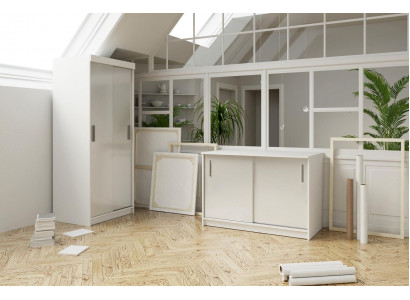 Regaler Schief Office Büro Universal Büro Akte Regal Schaf Vitrine Holz Nei