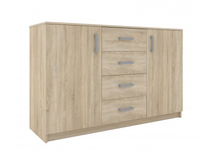 Design Konsol Schaf Kommod Kommode Luxus Schief Side Low Board Edel Holz