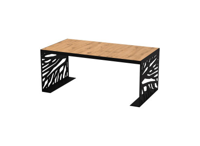 Design Dëscher Miwwel Dësch Luxus Säitentësch Holz Modern Couchdësch Wunnzëmmer