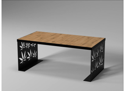 Design Dëscher Modern Canapé Dësch Niewendësch Sofa Miwwelen Wunnzëmmer Dësch Holz