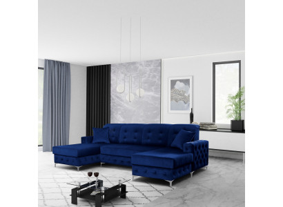 Design Polsterung Textil Sofas Holz Sofa Nei Luxus Miwwelen Ecksofa U Form Canapé