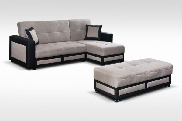 Design Sëtzocker Sëtzbank 139x58cm Luxus Pouffen Hocker Miwwelen Polsterhocker