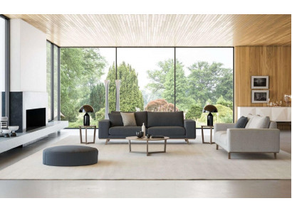 Exklusiv Sofa-Sëtzgarnitur 3+3 Sëtzer Luxus Drësëtzer Wunnzëmmer Couch 2tlg