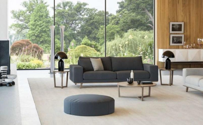 Exklusiv Sofa-Sëtzgarnitur 3+3 Sëtzer Luxus Drësëtzer Wunnzëmmer Couch 2tlg
