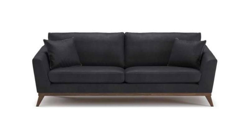 Grou Grëschtelenzt Holzgerüst Modern Wohnzimmerkanapé Nei Luxus Design