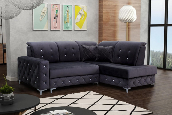 Eck Landschaft Polster Design Wunn L Form Eck Canapé Textil Canapé Eck Canapé