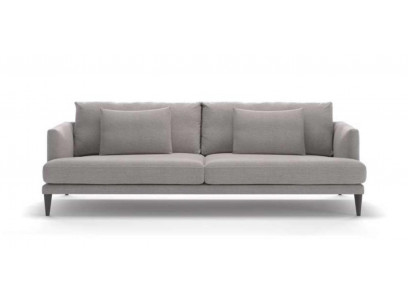 Zwee-Sëtzer Luxus Grot Sofa Textilmöbel Wunnzëmmer Couchen Modern