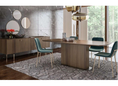 Héich Wunnzëmmer Kommode Luxus Sideboard Steestotzt modern Anrichte