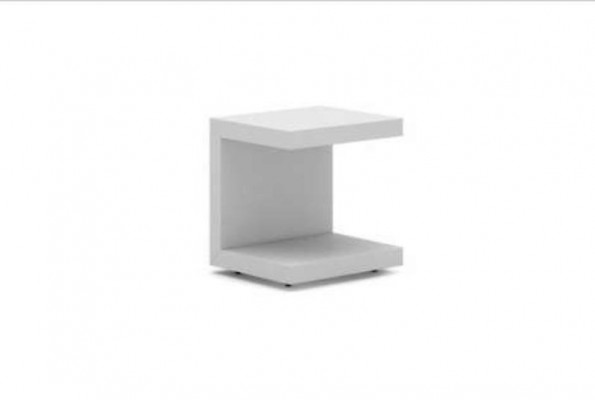 Couchtisch Set Nossbanën Natur Wunnzëmmerméibelen Säitentëscher Modern Neit