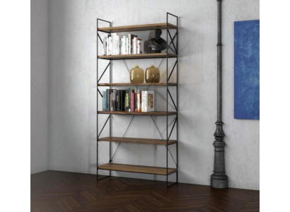 Mauerregal Modernen Bicherregal Wunnzëmmer Regal Designer Holzmöbel