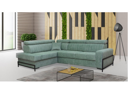 Wohnzëmmer L-Form Modernen Design Textil Stoff Luxus Sofa Couch Eck Polstermöbelen