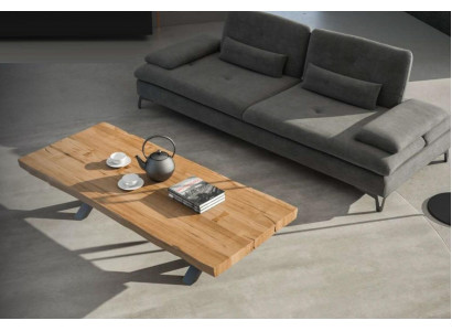 Massivholz Sofadësch Rechteckegen Dësch Téi Dësch Wunnzëmmerdësch Modern