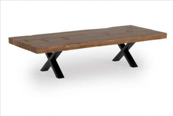 Massivholz Sofadësch Rechteckegen Dësch Téi Dësch Wunnzëmmerdësch Modern