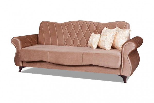 Sëtzkombinatioun 3+1 Plaz Textil Relax Set Design Sofas Polster Canapéen Arkos Meble