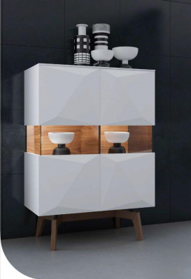 Wäisst Bett Luxus Bettgestell Modern Schlofzëmmermiwwelen Holzgestell