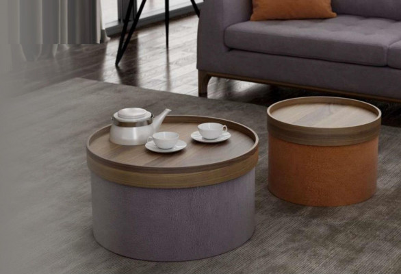 Ronn Couchtische Modern Wunnzëmmermiwwelen Ofstalltabellen Bäistelltischen