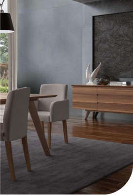 Stull Polstermöbel Eenzelstull Kichenstillen Iesszëmmerstull Designer Miwwelen