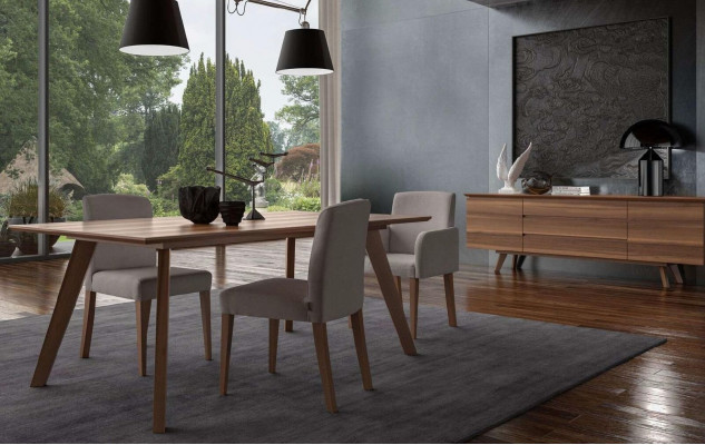 Stull Polstermöbel Eenzelstull Kichenstillen Iesszëmmerstull Designer Miwwelen