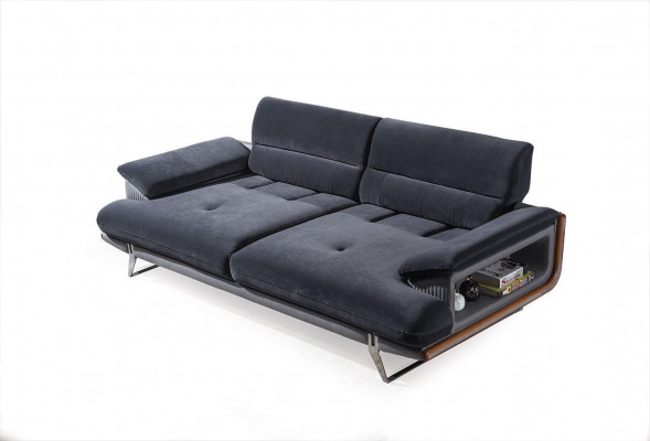 Sofasëtzkombinatioun 3+3+1 Sëtzer Sofas Fotell Sëtzkombinatioun Stoff Livingraum