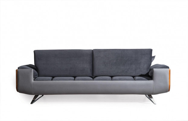 Sofasëtzkombinatioun 3+3+1 Sëtzer Sofas Fotell Sëtzkombinatioun Stoff Livingraum