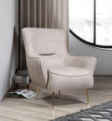 Fauteuil Këssen Miwwelen Relax Design Miwwelen Wäiss Lounge Luxus Eenzelstull