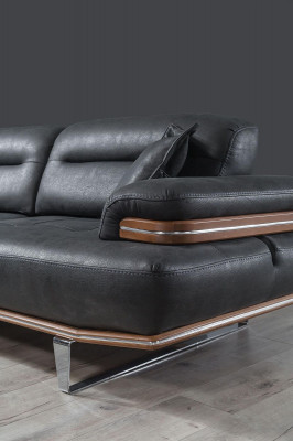 Canapé-Set Set 321 Sëtzer Lieder Canapé Couch Garnitur Design Couchen