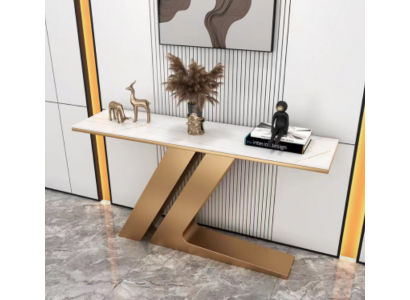 Modern Konsolendësch Design Holz Dësch Konsol Konsolendëscher Säitendësch