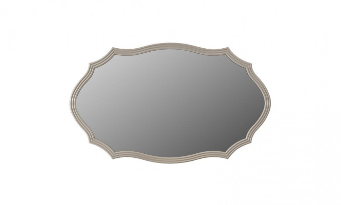 Wunnzëmmer Garnitur 4tlg. Sesselen Niewendësch Sideboard Spigel Bäige.