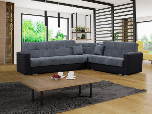Luxus Stoff L Form Stoff Modern Eck Couch Sofa Wunnlandschaft Ecksofa Sofas