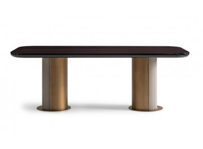 Iessdësch Iesszëmmerdësch Dësch Holzdësch Holz Iesszëmmer Brong Luxus