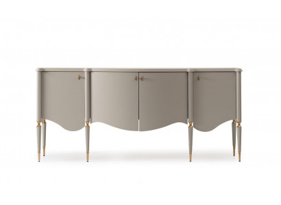Anrichte Kichenbuffet Schaf Holz Beige Kommode Iesszëmmer Miwwelen
