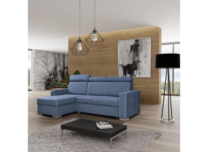 Wunnecouch L-Form Polstermaterial Stoff Modern Eck Entspanung Sitz Luxus Miwwelen Wunnlandschaft