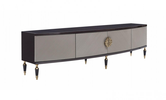 Sideboard RTV Lowboard TV Stänner Schaf Holz Gro Wunnzëmmer