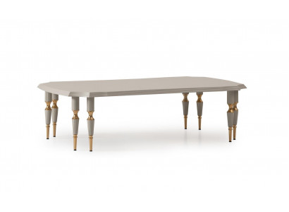 Luxus Wunnzëmmer Couchtisch Design Wunnzëmmermiwwelen Kaffisdësch Faarf Beige Nei