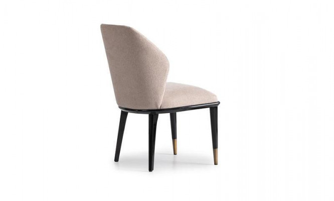 Luxus Iesszëmmer Still Kichen Still Modernen Design Stull Lehnstill Beige Nei
