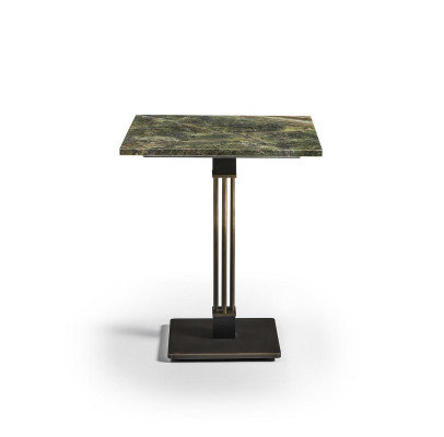 Iesszëmmer Iessdësch Marmer Dësch Luxus Modern Miwwelen Design Ariichtung