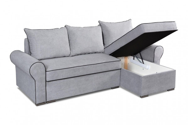 Wunnzëmmer Miwwelen Luxus Stoff Arkos Eckcouch L-Form Polstersofa Modern Couchen