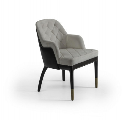 Stull mat Äerm Designer Luxus Miwwelen Iesszëmmer Nei Ariichtung