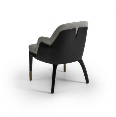 Stull mat Äerm Designer Luxus Miwwelen Iesszëmmer Nei Ariichtung