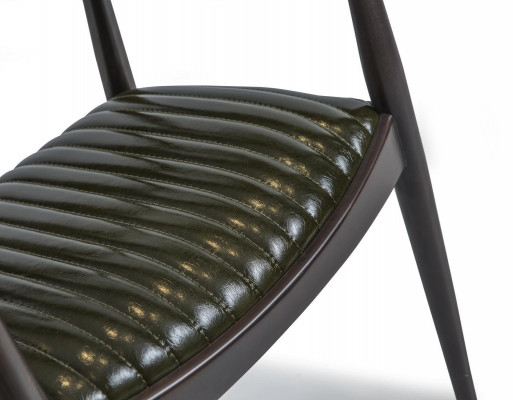 Iesszëmmer Design Stull mat Aarmleeën Neien Miwwel Sëtz Schwaarz Holsstull