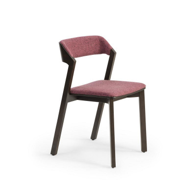 Braune Stull Modern Iesszëmmer Luxus Miwweldesign Polster Miwwelen Nei