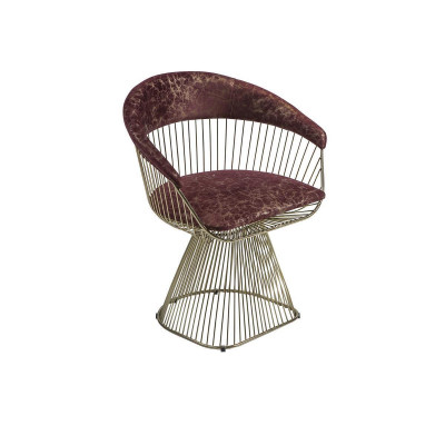 Stull mat Armleef Design Modern Miwwelen Luxus Armleefstull Gepolsterten Stull