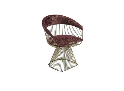 Stull mat Armleef Design Modern Miwwelen Luxus Armleefstull Gepolsterten Stull