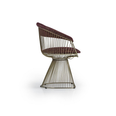 Stull mat Armleef Design Modern Miwwelen Luxus Armleefstull Gepolsterten Stull