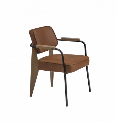 Iesszëmmerstull Luxusstull mat Armleef Designer Neien Ariichtung Armleefstull