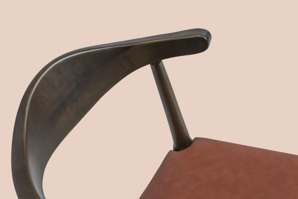 Stull Sëtz Këssen Iesszëmmer Ariichtung Still Holz Modern Nei Miwwelen